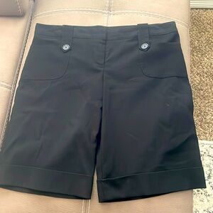 Dressy black short for summer or fall